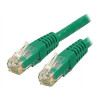 Startech C6PATCH50GN 50FT CAT6 ETHERNET CABLE GREEN CAT 6 POE