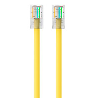 Belkin A3L980-15-YLW CABLE,CAT6,UTP,RJ45M/M,15 ,YLW,PATCH