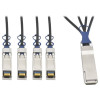 Eaton N281-02M-BK DIRECT ATTACH CABLE - MALE LEFT GENDER - MALE RIGHT GENDER - QSFP+ RIGHT CONNECT