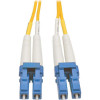 Eaton N366-20M 65FT 20M SSF 8.3 FIBER CABLE LC/SC DUPLEX SINGLEMODE PATCH