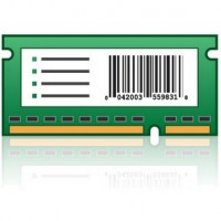Lexmark 40C9200 CS720 CS725 CX725 FORM AND BARCODE CARD