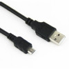 Vcom Micro-USB-B/USB-A Data Transfer Cable