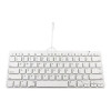 iMicro MFI Certified 8-PIN APPLE Keyboard for IPHONE and IPAD (White)