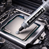 Arctic Silver High-Density Polysynthetic Silver Thermal Compound