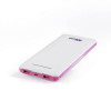 iMicro 8000mAh Lithium Polymer Battery Power Bank w/ Flashlight (Pink)