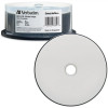 Verbatim 97334 BD-R DL 50GB 8X 25PK SPINDLE WHITE INKJET PRINTABLE - DATALIFE+