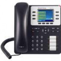 Grandstream GXP2130 THE GXP2130 HAS 3 DUAL-COLOR LINE KEYS (WITH 3 SIP ACCOUNTS), 4 PROGRAMMABLE, CO