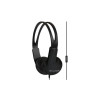 Koss Headphones ED1TCI COMMERCIAL AND INSTL HEADPHONE PLASTIC EAR CUBS IN LINE MIC