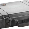 Pelican 1470-000-110 1470 HARD CASE BLACK WITH FOAM W/LOCKS 15.62X10.43X3.75