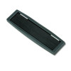 Fellowes 75906 NAME PLATE - DARK GRAPHITE - DISPLAYS NAME, TITLE, OR DEPARTMENT NAME ON PARTITI
