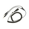 Jabra 8734-599 QD TO DUAL 3.5MM JACKS FOR PC