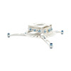Premier PDS-PLUS-W UNIVERSAL PROJECTOR MOUNT LOW PROFILE WHITE
