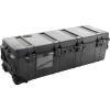 Pelican 1740-000-110 1740 LONG HARD CASE BLK W/FOAM WHEELS 40.98X12.92X12.13