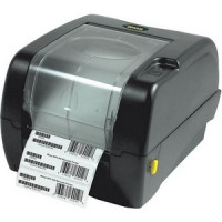 Wasp 633808402006 WASP WPL305-LABEL PRINTER-B/W-THERMAL TRANSFER-ROLL (4.65 IN)-203 DPI-UP TO 300