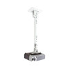 ATDEC PTY LTD TH-WH-PJ-CM ATDEC CEILING PROJECTOR MOUNT, ADJUSTABLE DROP - LOADS UP TO 33LB - UNIVERSAL VE