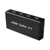4xem 4XHDMISW5X1 5PORT HDMI SWITCH WITH REMOTE CONTROL 1080P 3D HD