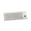 Cherry G84-4420LPBEU-0 LT GRAY 15 ULTRASLIM PS2 TRACKBALL 83 M