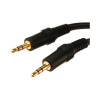4xem 4X35MMCABLE 6FT AUDIO MINI JACK CABLE 2M MALE TO MALE STEREO SMARTPHONES