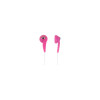 Koss Headphones KE10P PINK STEREO EARBUDS SLIM CONTOUR DESIGN SOFT RUBBER BODY