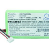 Brother BA9000 RECHARGEABLE NI-MH BATTERY FOR USE WITH PT-9600 5