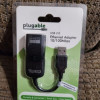 Plugable Technologies USB2-E100 PLUGABLE USB 2.0 TO ETHERNET FAST 10/100 LAN WIRED NETWORK ADAPTER - DRIVERLESS