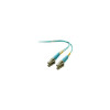 Belkin F3F004-02M CABLE,FIBER,LC/LC,2M,LO MULTIMODE,AQUA,50/125,OM4