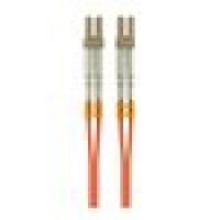 Belkin F2F402LL-05M 5M DUPLEX FIBER OPTIC CABLE MMF LC/LC 50/125 ROHS