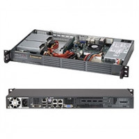 Supermicro SuperChassis 504-203B (Black)