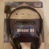 ADESSO INNOVATION INC XTREAM H4 STEREO HEADSET W/ MICROPHONE 3.5MM CONN INLINE VOL CONTROL