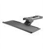 Startech KBTRAYADJ WORK IN GREATER COMFORT WITH THIS EASILY ADJUSTABLE ERGONOMIC KEYBOARD TRAY - UN