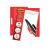Fellowes 52016 LAMINATING POUCHES ID CARD PUNCHED 5MIL
