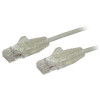 Startech N6PAT6GRS SLIM CAT6 CABLE IS 36% THINNER THAN A STANDARD CAT 6 NETWORK CABLE - PATCH CABLE