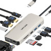 Startech DK30CHDDPPD DUAL MONITOR USB C DOCK 60W POWER DELIVERY 4K DOCKING STATION