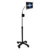 PAD-SCGS COMPACT SECURITY GOOSENECK FLOOR STAND FOR 7-13IN TABLETS