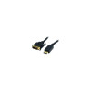 4xem 4XDPMDVIM10FT 10FT DISPLAYPORT TO DVI ADAPTER CABLE MALE TO MALE 3M