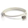 C2G 17485 POWER CABLE - POWER IEC 320 EN 60320 C14 - MALE LEFT GENDER - POWER IEC 320 EN 6