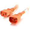 C2G 17518 POWER CORD - C14 - MALE LEFT GENDER - C13 - FEMALE RIGHT GENDER - 10FEET LENGTH
