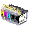 Brother LC3013Y INK CARTRIDGE - YELLOW - UP TO 400 PAGES - BROTHER GENUINE LC3013Y IS FOR USE WI