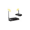 Siig CE-H22G12-S1 WIRELESSLY FULL HD HDMI EXTENDER, 2.4GHZ FREQUENCY TO EXTEND 1080P 60HZ VIDEO UP