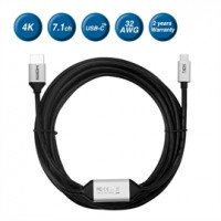 Siig CB-TC0511-S1 5M USB-C TO HDMI 4K 60HZ ACTIVE CBL HDMI TO THUNDERBOLT 3 OR DPORT