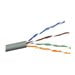 Belkin A7L504-1000 1000FT BULK CAT5E PVC PATCH CORD SOLID 24AWG GRAY ROHS