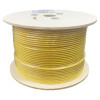 Eaton N224-01K-BK EATON TRIPP LITE SERIES CAT6 GIGABIT SOLID CORE PLENUM-RATED UTP CMP PVC BULK ET