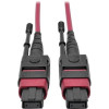 Eaton N845-03M-12-MG FIBER OPTIC CABLE - FIBER OPTIC - FEMALE LEFT GENDER - FEMALE RIGHT GENDER - MPO