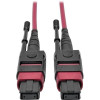 Eaton N845-10M-12-MG FIBER OPTIC CABLE - FIBER OPTIC - FEMALE LEFT GENDER - FEMALE RIGHT GENDER - MTP