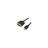 4xem 4XHDMIDVI6FT 6FT HDMI TO DVID CABLE 18PLUS1 MALE TO MALE