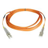 Eaton N520-06M PATCH CABLE - FIBER OPTIC - MALE LEFT GENDER - MALE RIGHT GENDER - LC RIGHT CONN