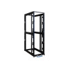 EATON TRIPP LITE SERIES MASTER-POWE SR42UBEXPNDNR3 42U 4 POST OPEN FRAME RACK SERVER CABINET NO SIDES/DOORS/ROOF