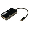 Eaton P137-06N-HDVK6B EATON TRIPP LITE SERIES KEYSPAN MINI DISPLAYPORT TO VGA/DVI/HDMI ALL-IN-ONE VIDE