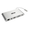Eaton U442-DOCK3-B EATON TRIPP LITE SERIES USB-C DOCK - 4K HDMI, VGA, USB 3.X (5GBPS), USB-A/C HUB,