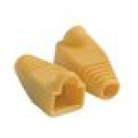 C2G 04756 RJ45 PLUG COVER 6.0MM OD YLW 50PK TAA